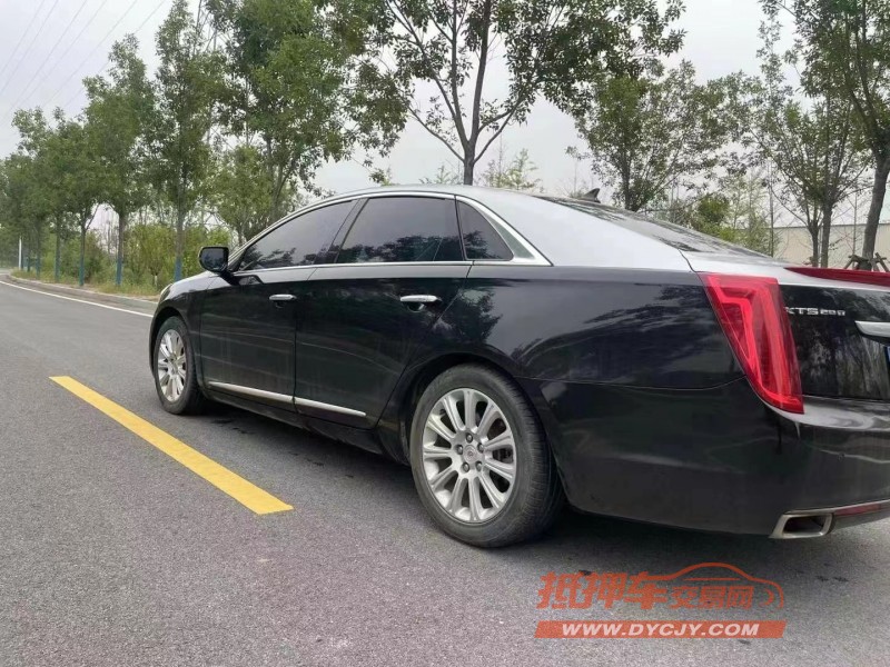 廊坊13年凯迪拉克XTS7