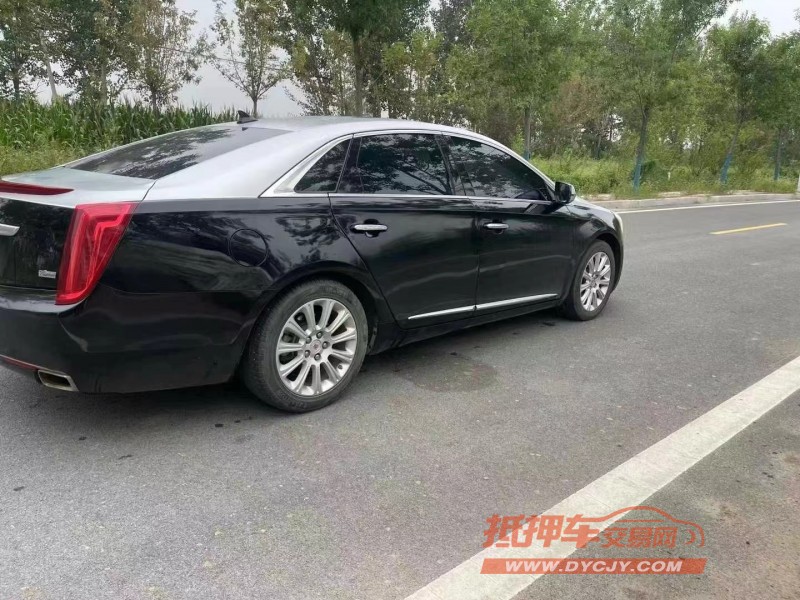 廊坊13年凯迪拉克XTS8