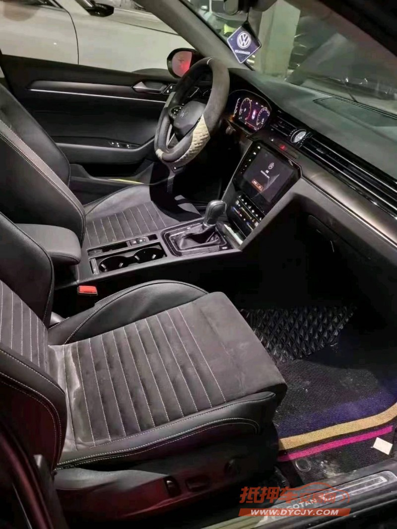 郑州22年大众迈腾4