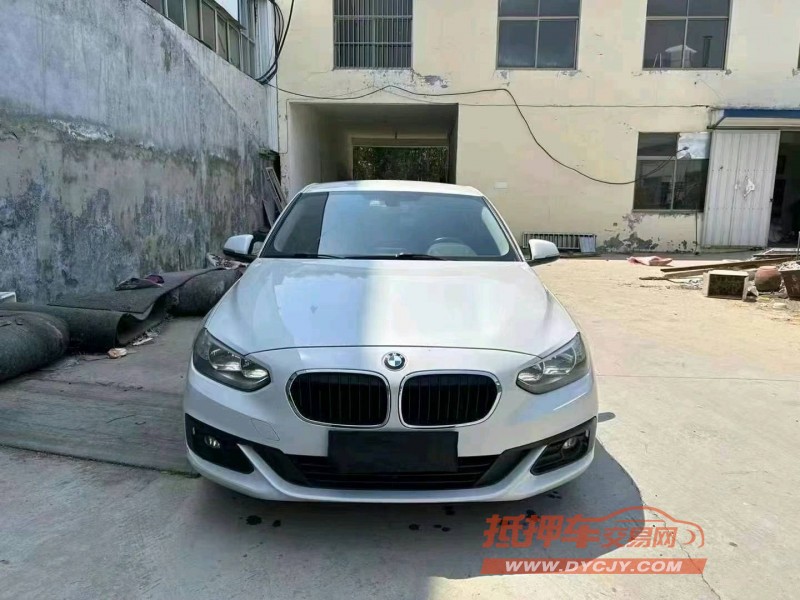 潍坊17年宝马1系1