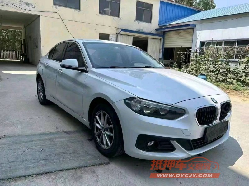 潍坊17年宝马1系2