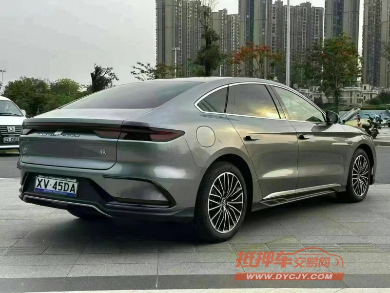 东莞24年比亚迪汉8