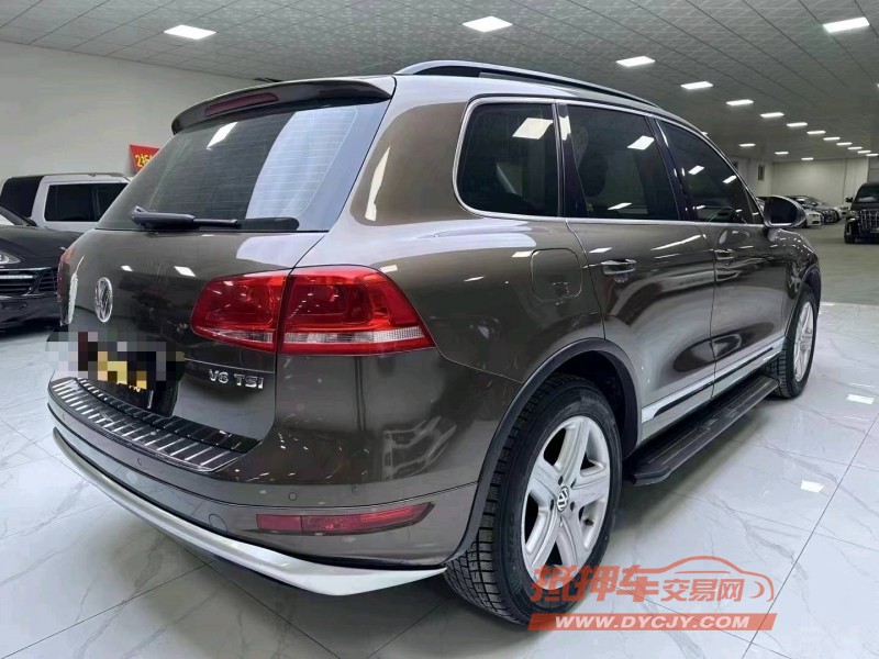 廊坊14年大众途锐4