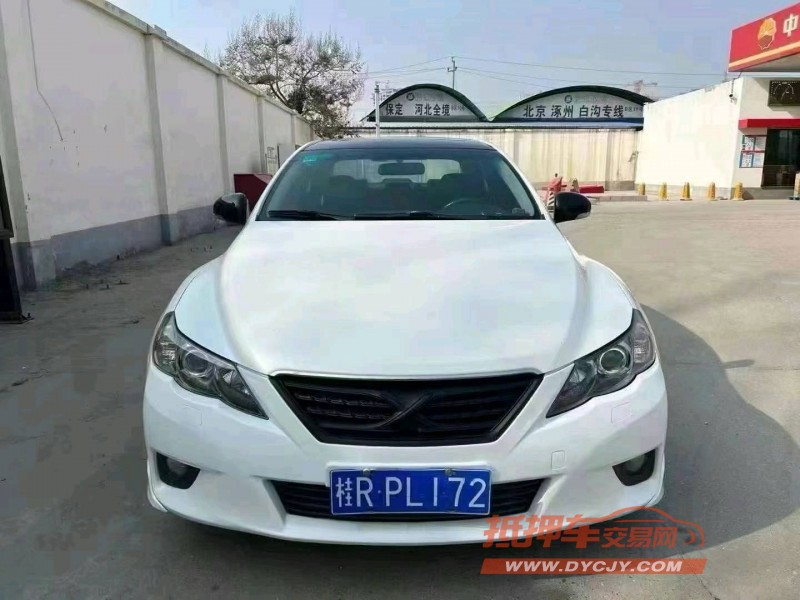 保定12年丰田锐志1