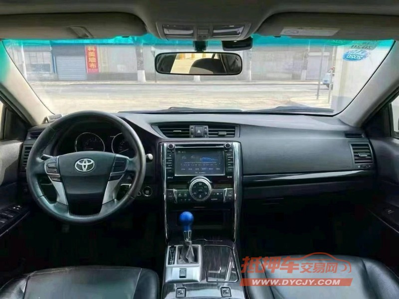 保定12年丰田锐志3