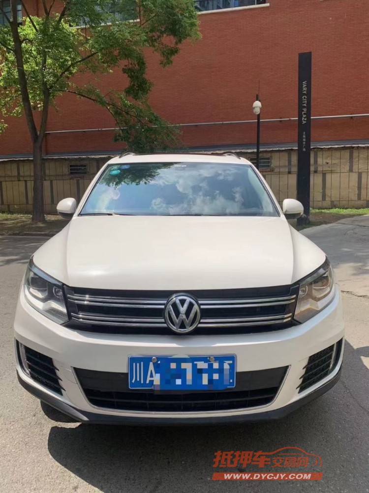 成都19年大众途观1