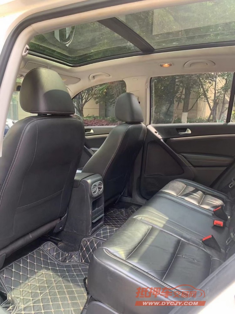 成都19年大众途观6