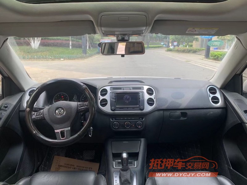 成都19年大众途观7