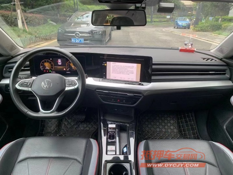 成都23年大众凌渡7