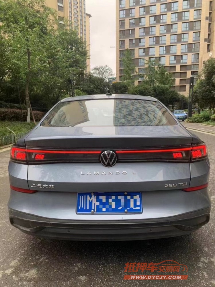 成都23年大众凌渡9