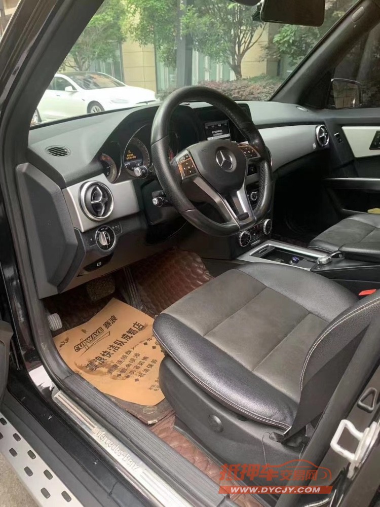 成都15年奔驰GLK4