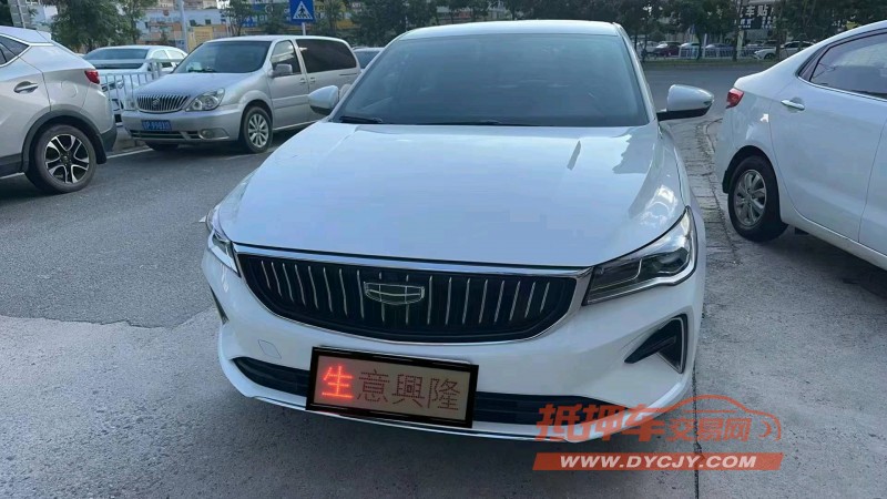 江门23年吉利帝豪1