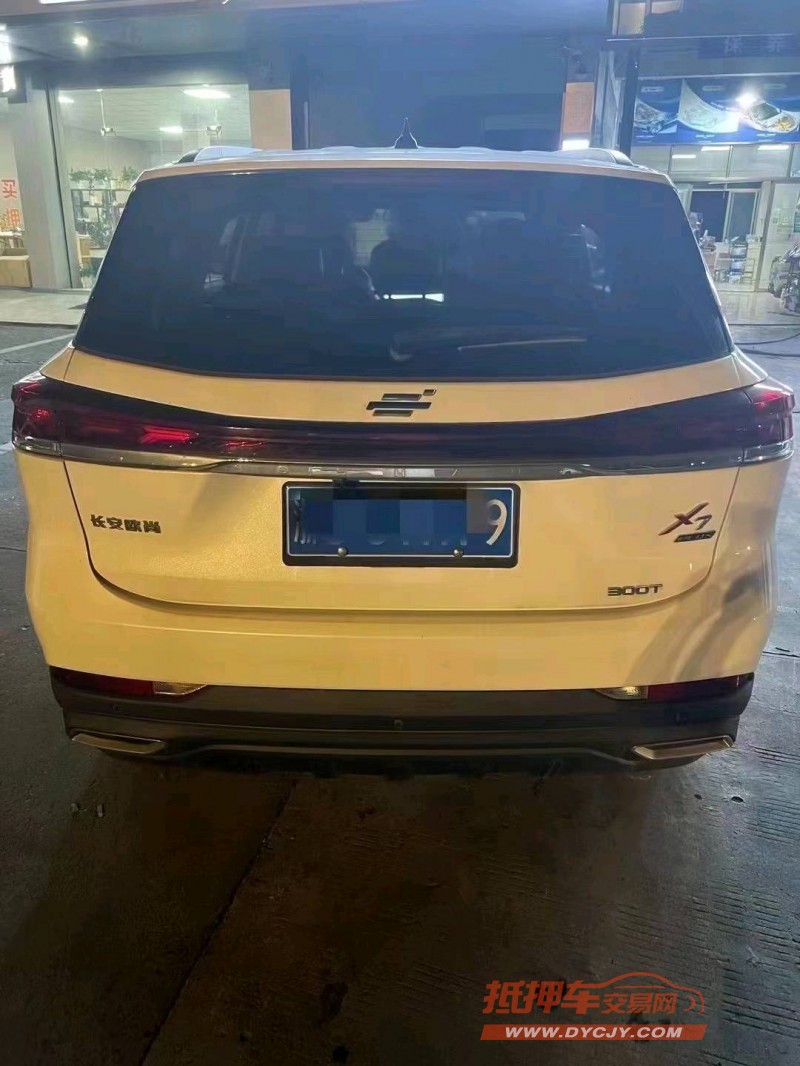 衢州21年長安汽車歐尚7