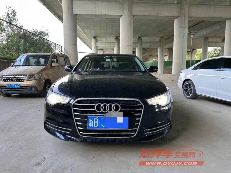 衢州14年奧迪A6L1