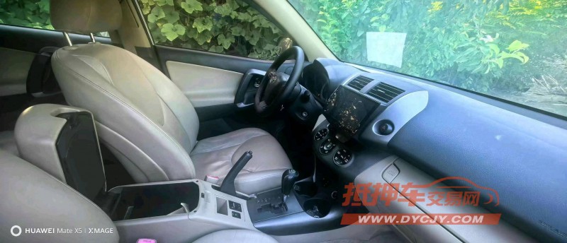 烟台13年丰田RAV46