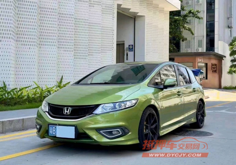 汕头14年本田杰德2