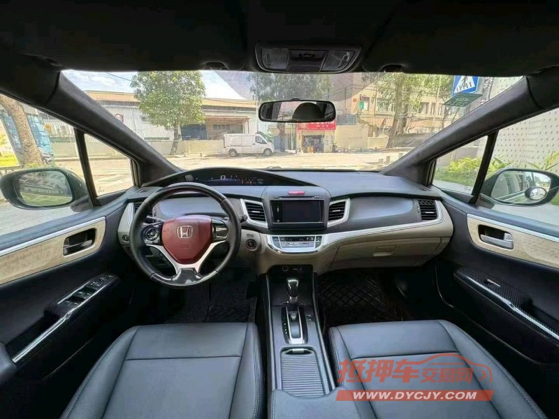 汕头14年本田杰德4