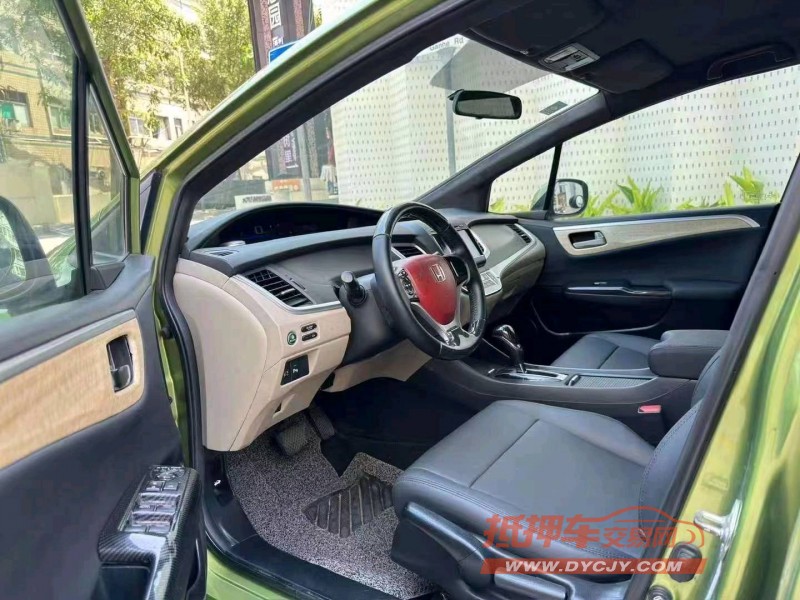 汕头14年本田杰德5