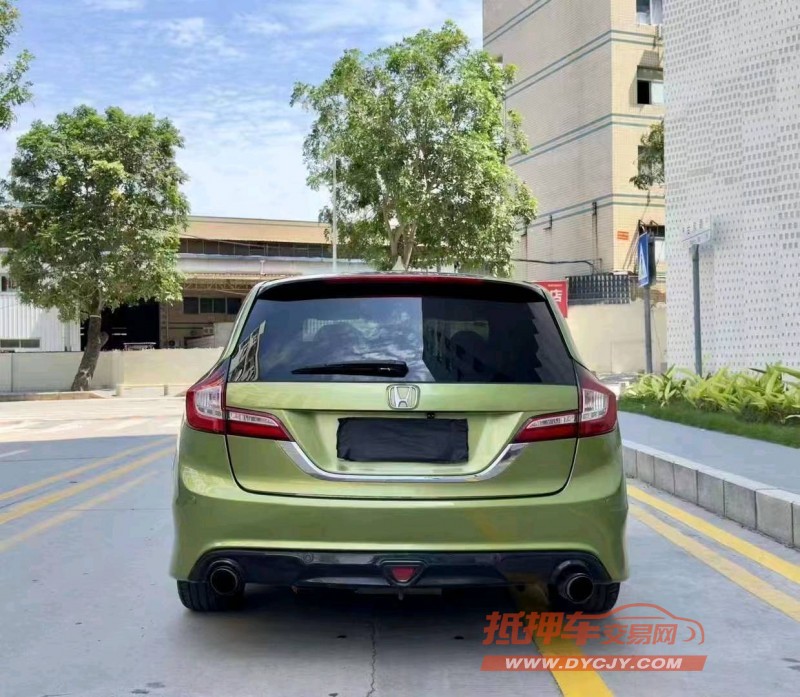 汕头14年本田杰德7