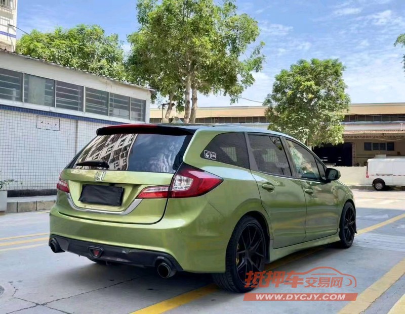 汕头14年本田杰德8