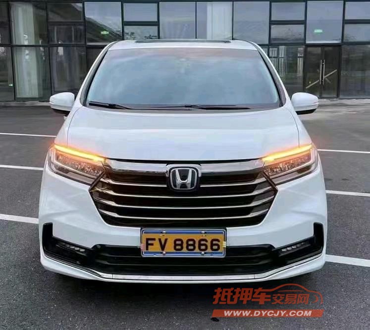 汕头22年本田奥德赛1