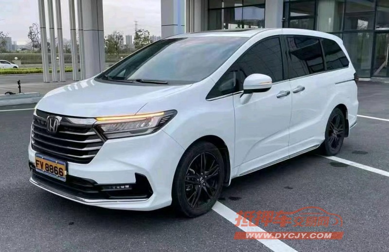 汕头22年本田奥德赛2
