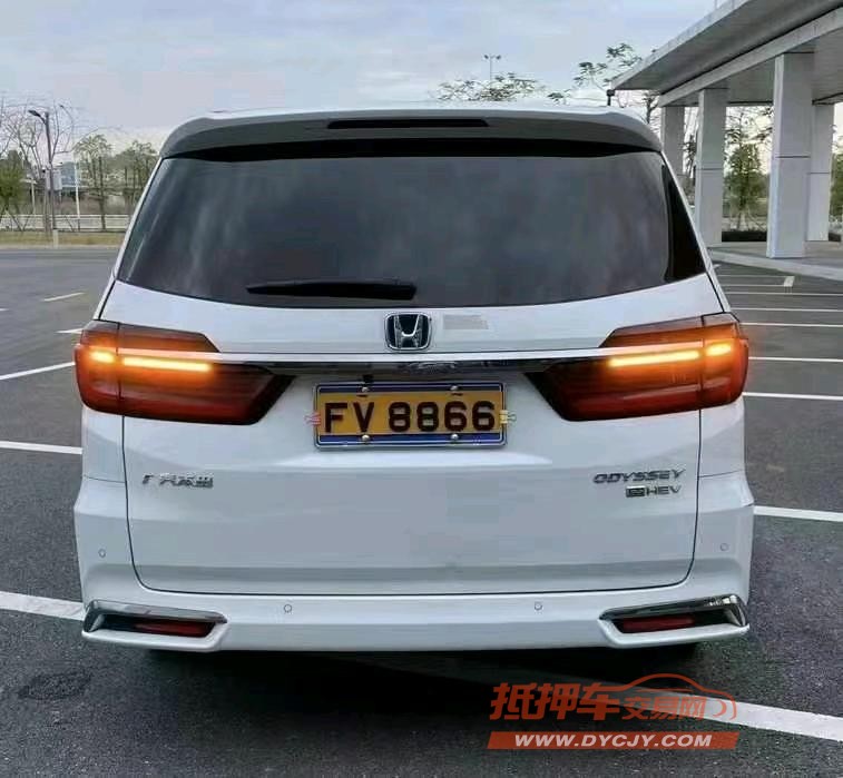 汕头22年本田奥德赛5