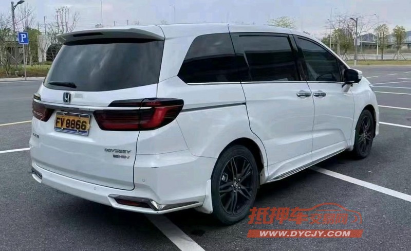 汕头22年本田奥德赛6