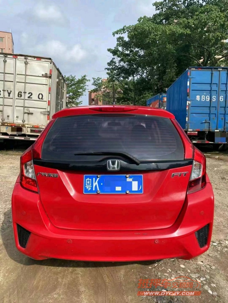 江门16年本田飞度6