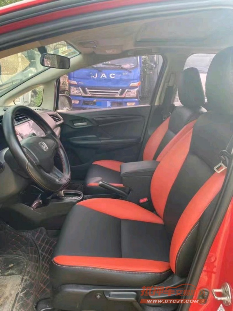 江门16年本田飞度7