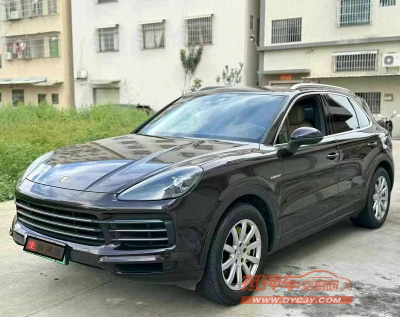 肇慶20年保時捷卡宴2