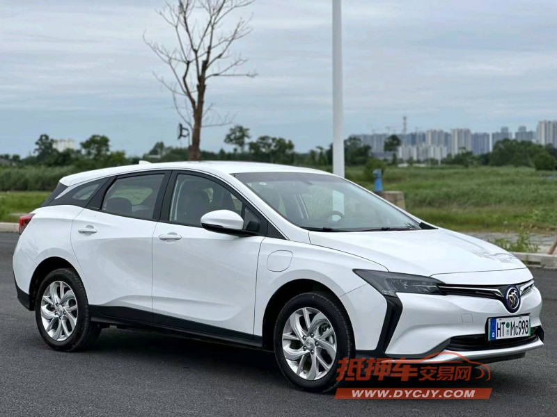 汕头24年别克微蓝2