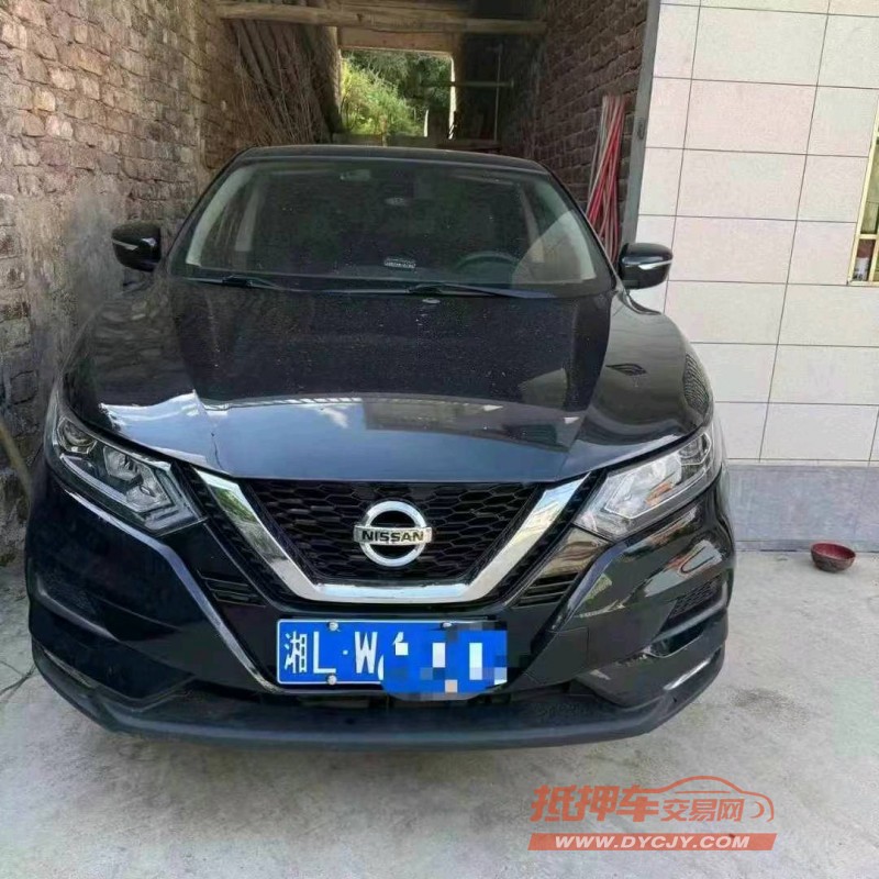 邵阳21年日产逍客1