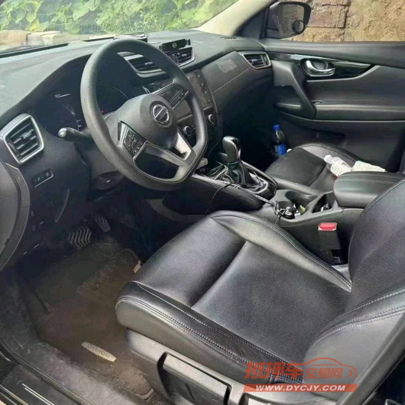 邵阳21年日产逍客2