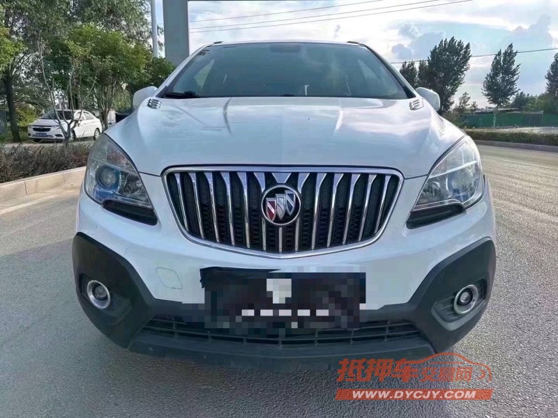 枣庄16年别克昂科拉1