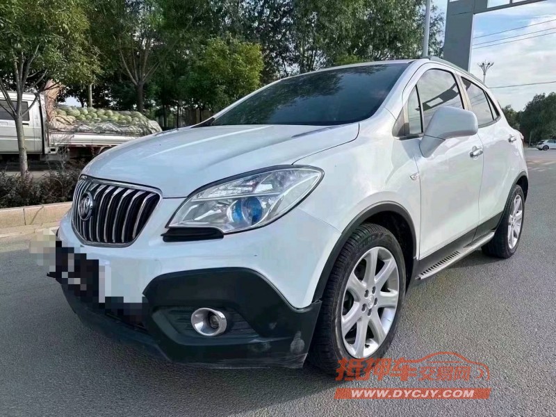 枣庄16年别克昂科拉2