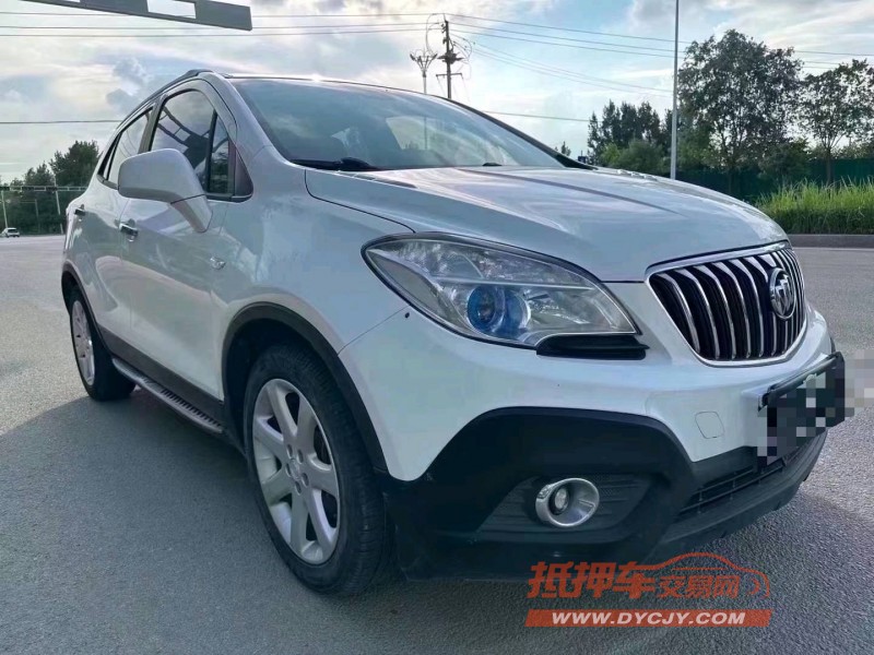 枣庄16年别克昂科拉3