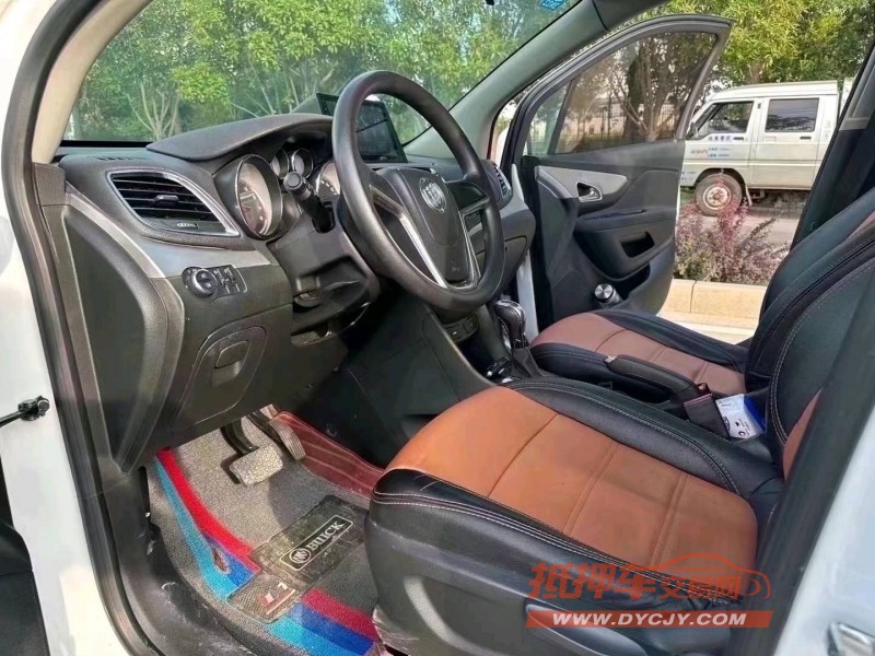 枣庄16年别克昂科拉4