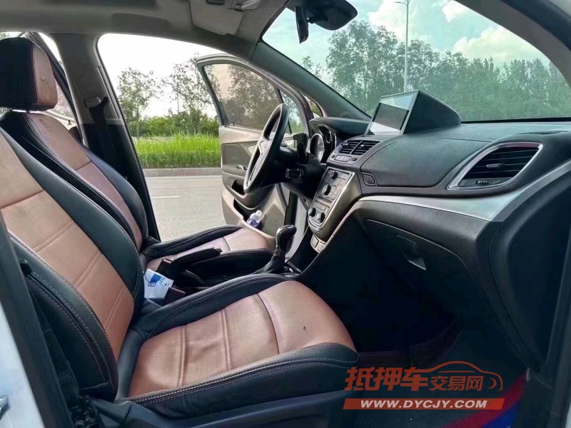 枣庄16年别克昂科拉5