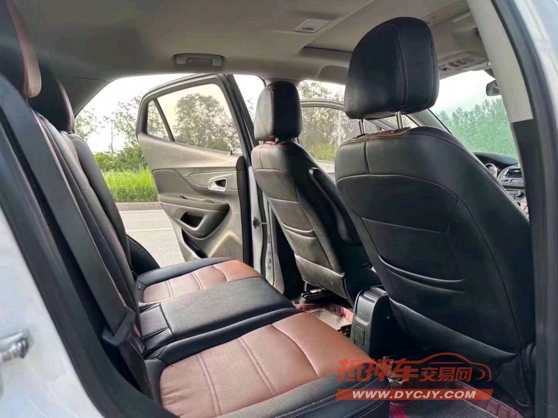 枣庄16年别克昂科拉6