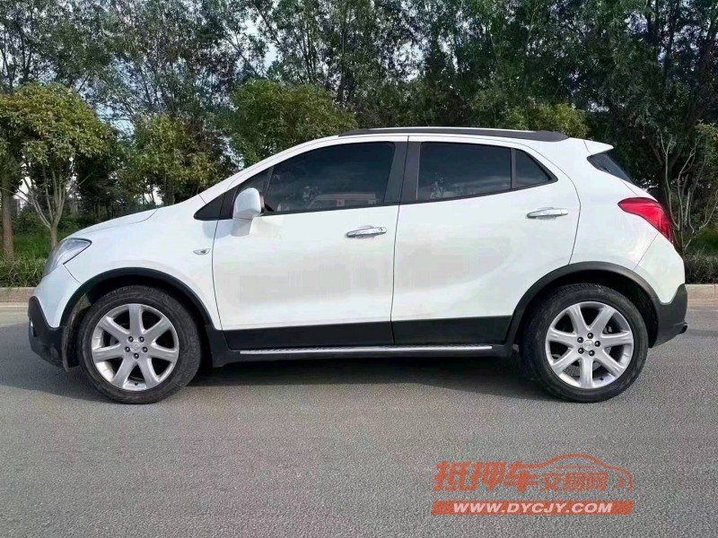 枣庄16年别克昂科拉7