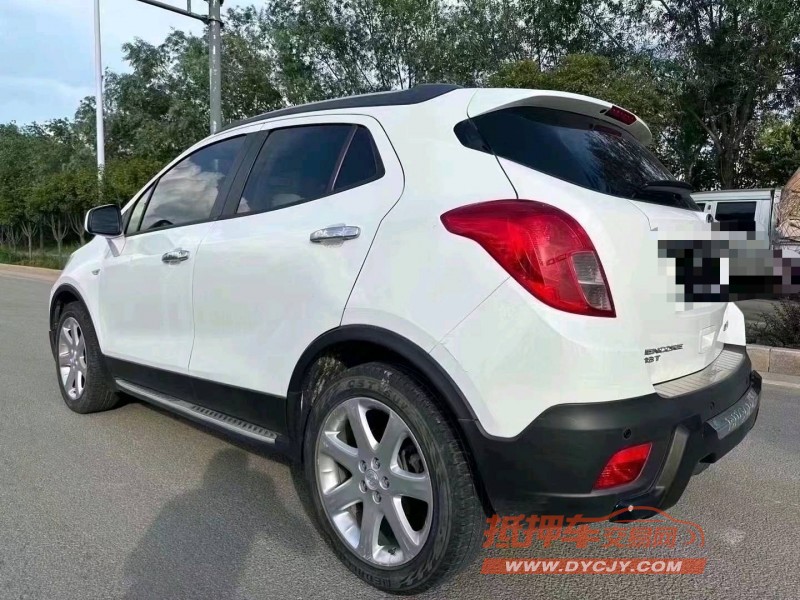 枣庄16年别克昂科拉8