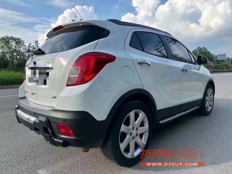 枣庄16年别克昂科拉9