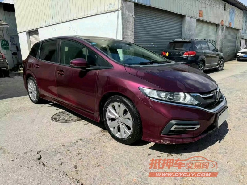 广州19年本田杰德3