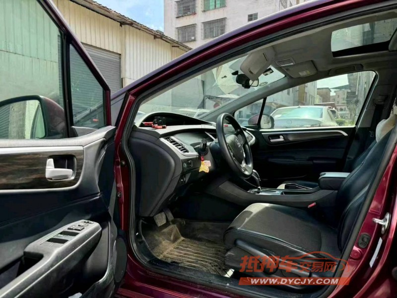 广州19年本田杰德4