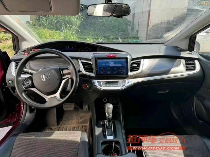 广州19年本田杰德5