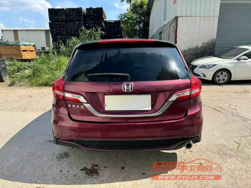 广州19年本田杰德7