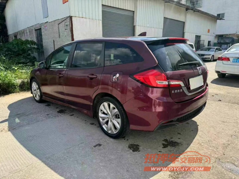 广州19年本田杰德8