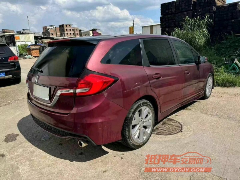 广州19年本田杰德9