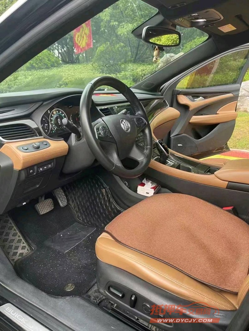 枣庄17年别克君越4